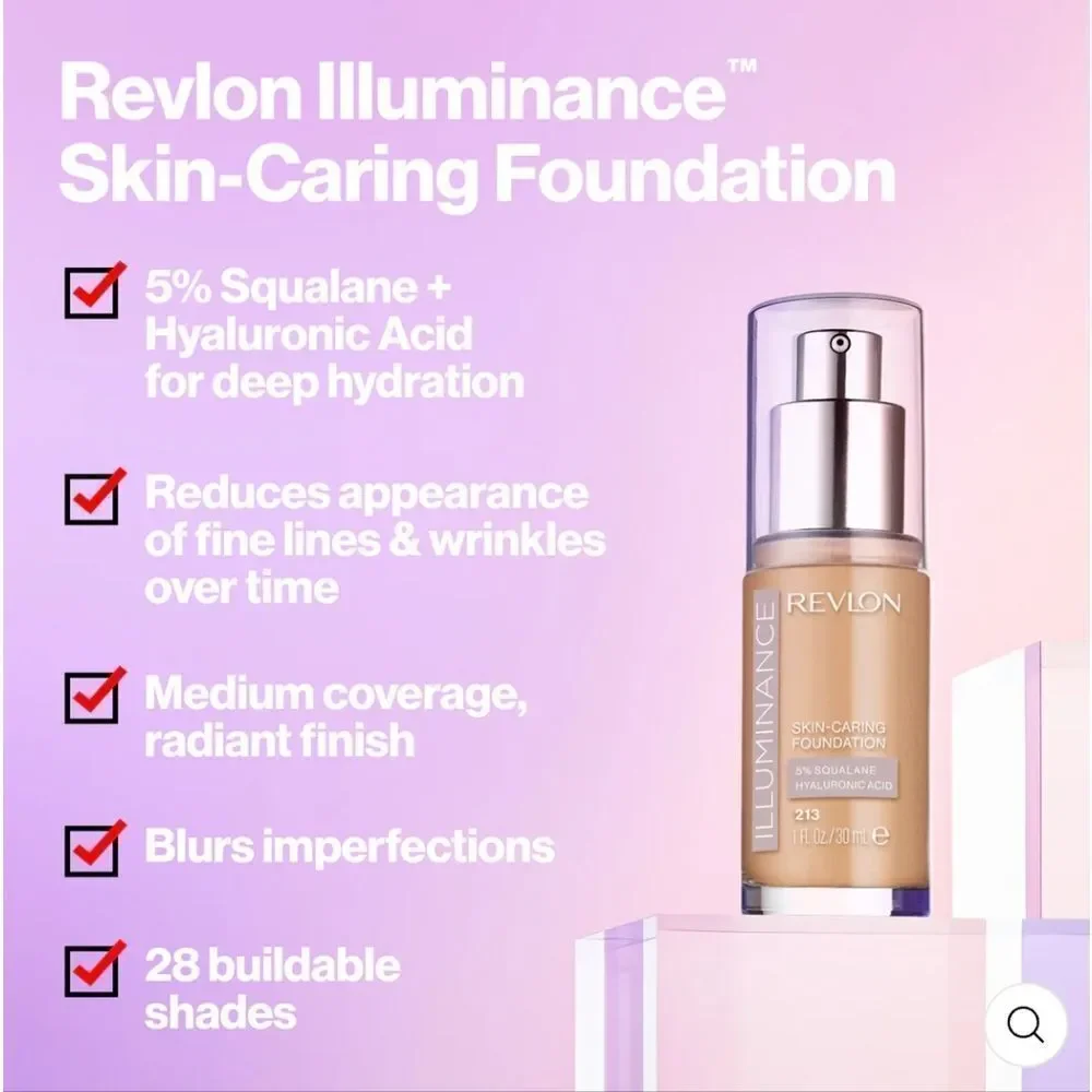 🆕👩🏽‍🎤 Revlon Illuminance Foundation #617